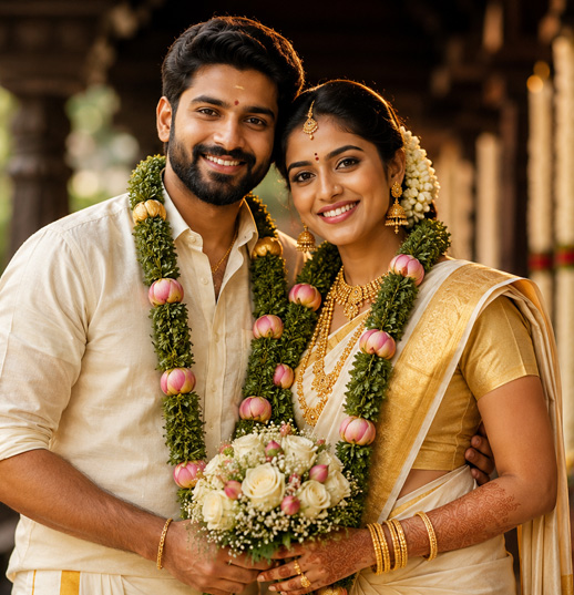 Arun and Nikhila